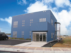 マミアナ建設(株)みらい平駅前支店外観